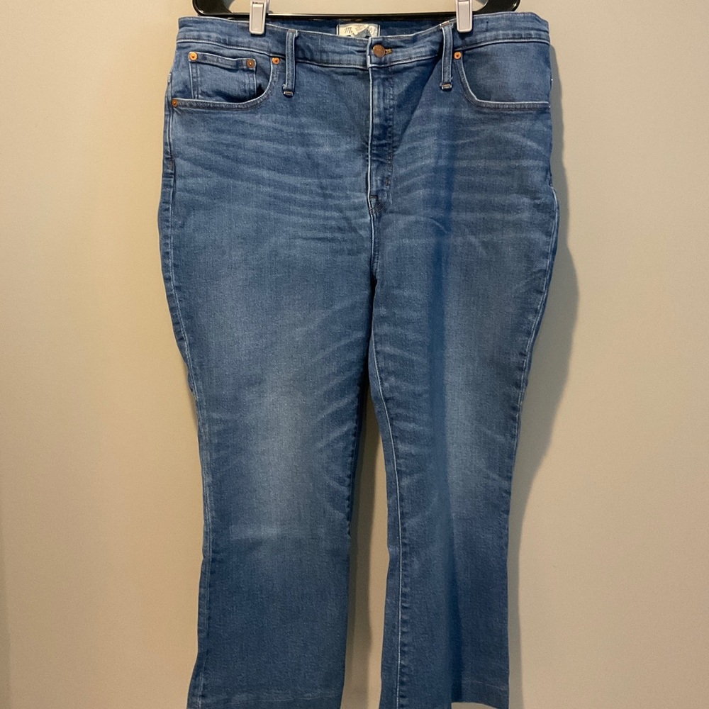 Madewell Cali-Demi Boot Jeans